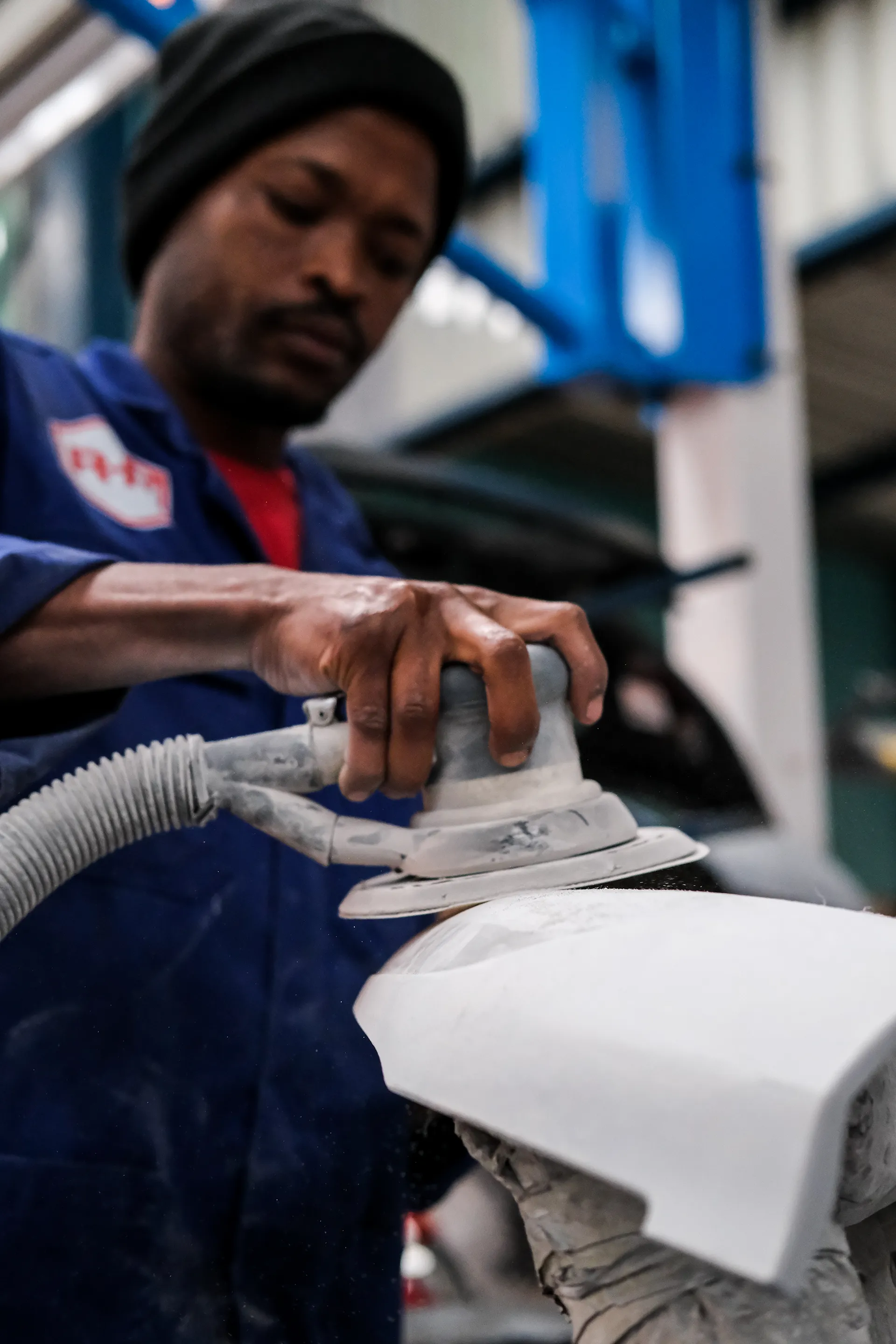 Panel beating work example 58 - North City Panelbeaters Sandton - Professional vehicle repair and restoration